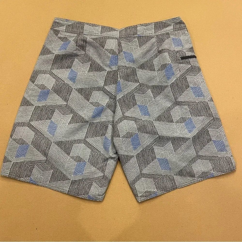 Men’s Patagonia Wavefarer Board Shorts Gridley Leaden Blue Size 36